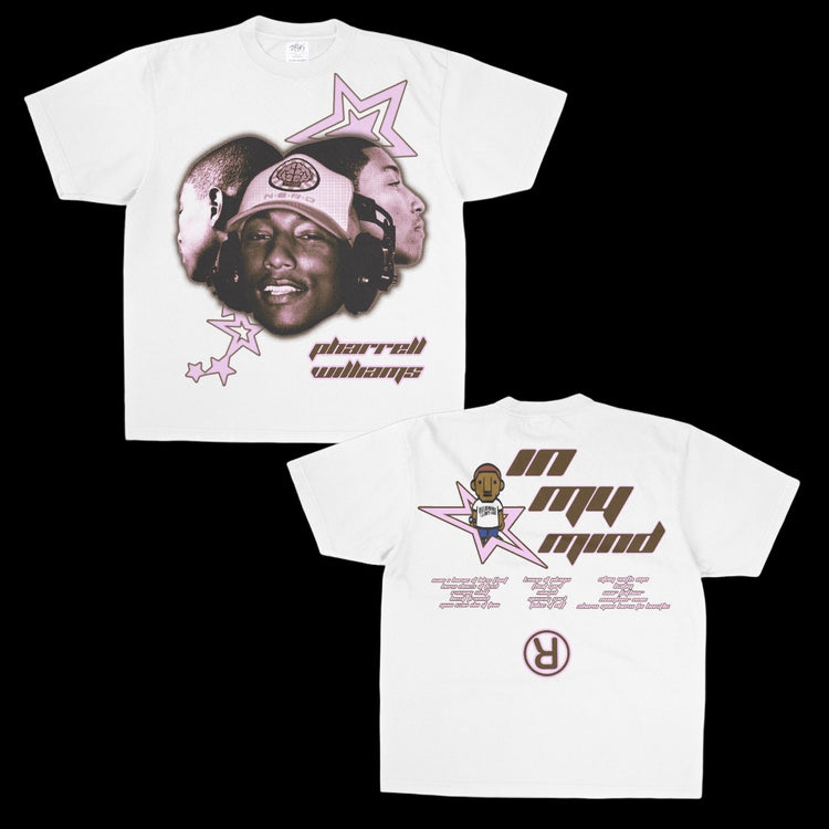 PHARRELL “IN MY MIND” TEE