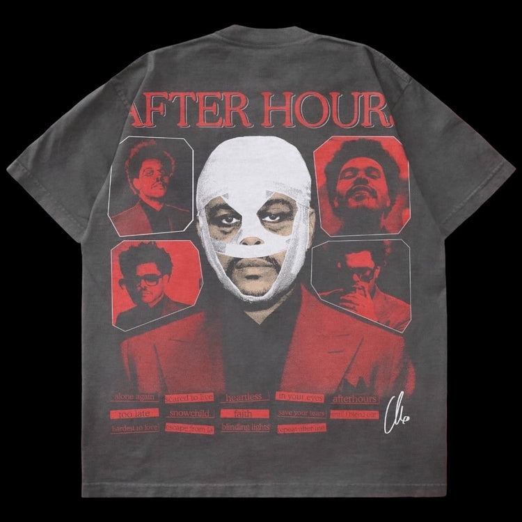 WEEKND AFTER HOURS TEE